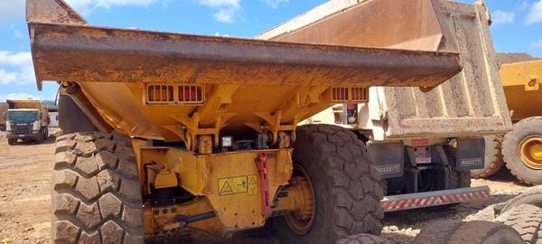 Caminhão Articulado Volvo A30G 2021 - Imagem 4