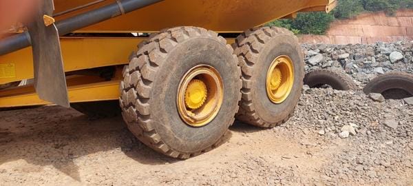 Caminhão Articulado Volvo A30G 2021 - Imagem 15