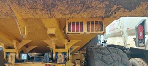 Caminhão Articulado Volvo A30G 2021 - Imagem 21