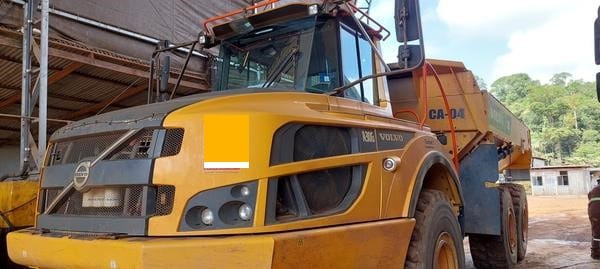 Caminhão Articulado Volvo A30G 2021 - Imagem 1
