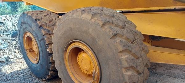 Caminhão Articulado Volvo A30G 2021 - Imagem 26