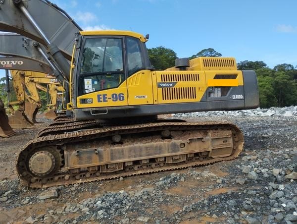 Escavadeira Volvo EC480DL 2021 - Imagem 1