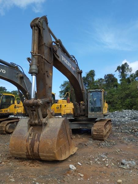 Escavadeira Volvo EC480DL 2021 - Imagem 2