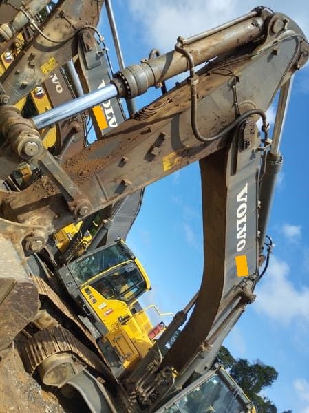 Escavadeira Volvo EC480DL 2021 - Imagem 3