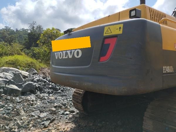 Escavadeira Volvo EC480DL 2021 - Imagem 4