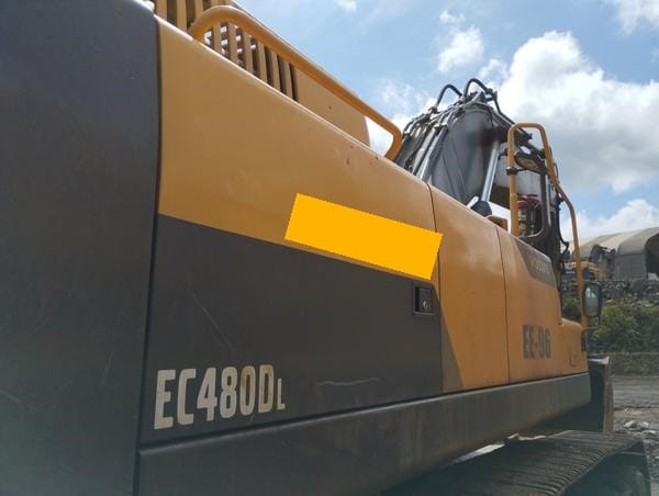 Escavadeira Volvo EC480DL 2021 - Imagem 5