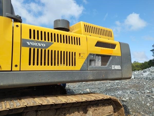 Escavadeira Volvo EC480DL 2021 - Imagem 6