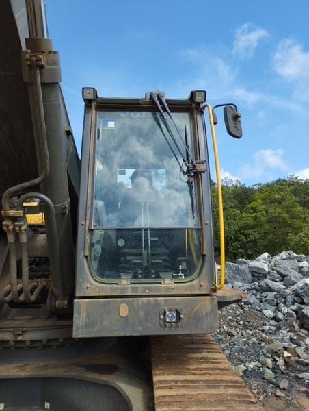 Escavadeira Volvo EC480DL 2021 - Imagem 9