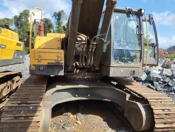 Escavadeira Volvo EC480DL 2021 - Imagem 10