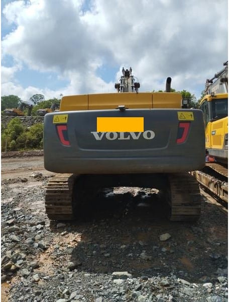 Escavadeira Volvo EC480DL 2021 - Imagem 11