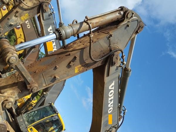 Escavadeira Volvo EC480DL 2021 - Imagem 12