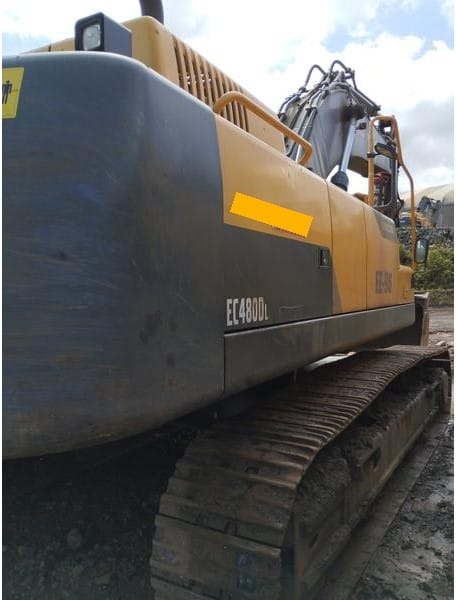 Escavadeira Volvo EC480DL 2021 - Imagem 18