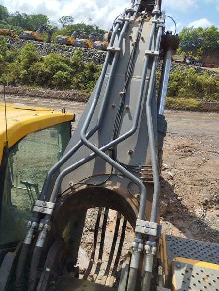 Escavadeira Volvo EC480DL 2021 - Imagem 37