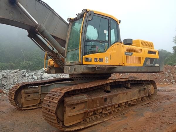 Escavadeira Volvo EC480DL 2021 - Imagem 1