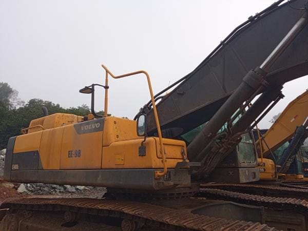 Escavadeira Volvo EC480DL 2021 - Imagem 4