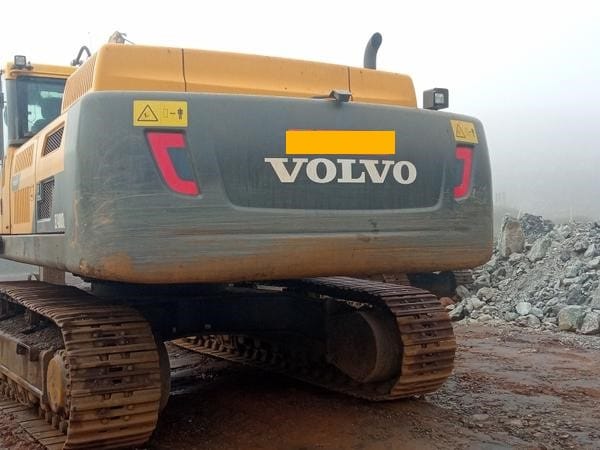 Escavadeira Volvo EC480DL 2021 - Imagem 7