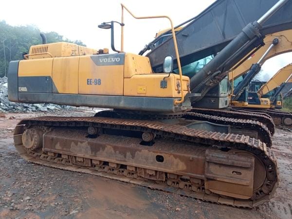 Escavadeira Volvo EC480DL 2021 - Imagem 8
