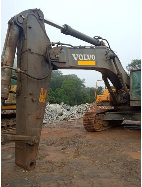 Escavadeira Volvo EC480DL 2021 - Imagem 10