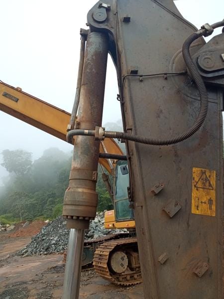 Escavadeira Volvo EC480DL 2021 - Imagem 11