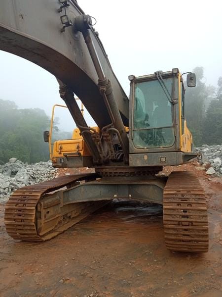 Escavadeira Volvo EC480DL 2021 - Imagem 14