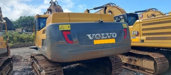 Escavadeira Volvo EC480DL 2021 - Imagem 2