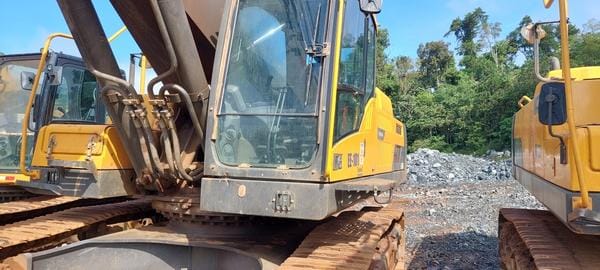 Escavadeira Volvo EC480DL 2021 - Imagem 4