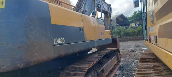 Escavadeira Volvo EC480DL 2021 - Imagem 5