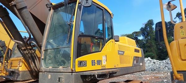 Escavadeira Volvo EC480DL 2021 - Imagem 6