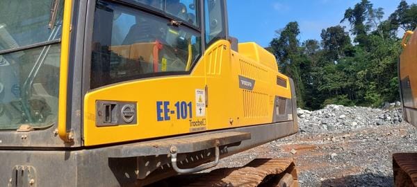 Escavadeira Volvo EC480DL 2021 - Imagem 7