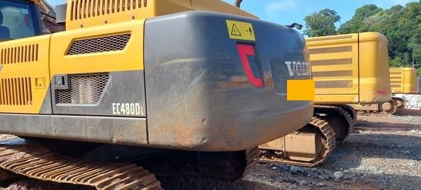 Escavadeira Volvo EC480DL 2021 - Imagem 9