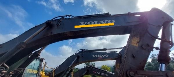 Escavadeira Volvo EC480DL 2021 - Imagem 16