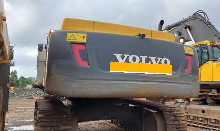 Escavadeira Volvo EC480DL 2021 - Imagem 3