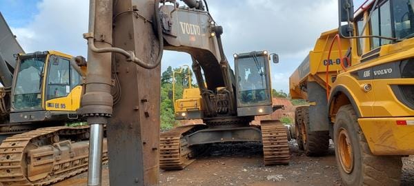 Escavadeira Volvo EC480DL 2021 - Imagem 4