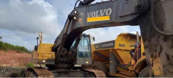 Escavadeira Volvo EC480DL 2021 - Imagem 5