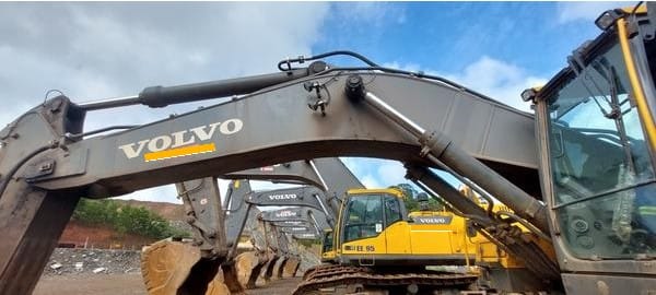 Escavadeira Volvo EC480DL 2021 - Imagem 7