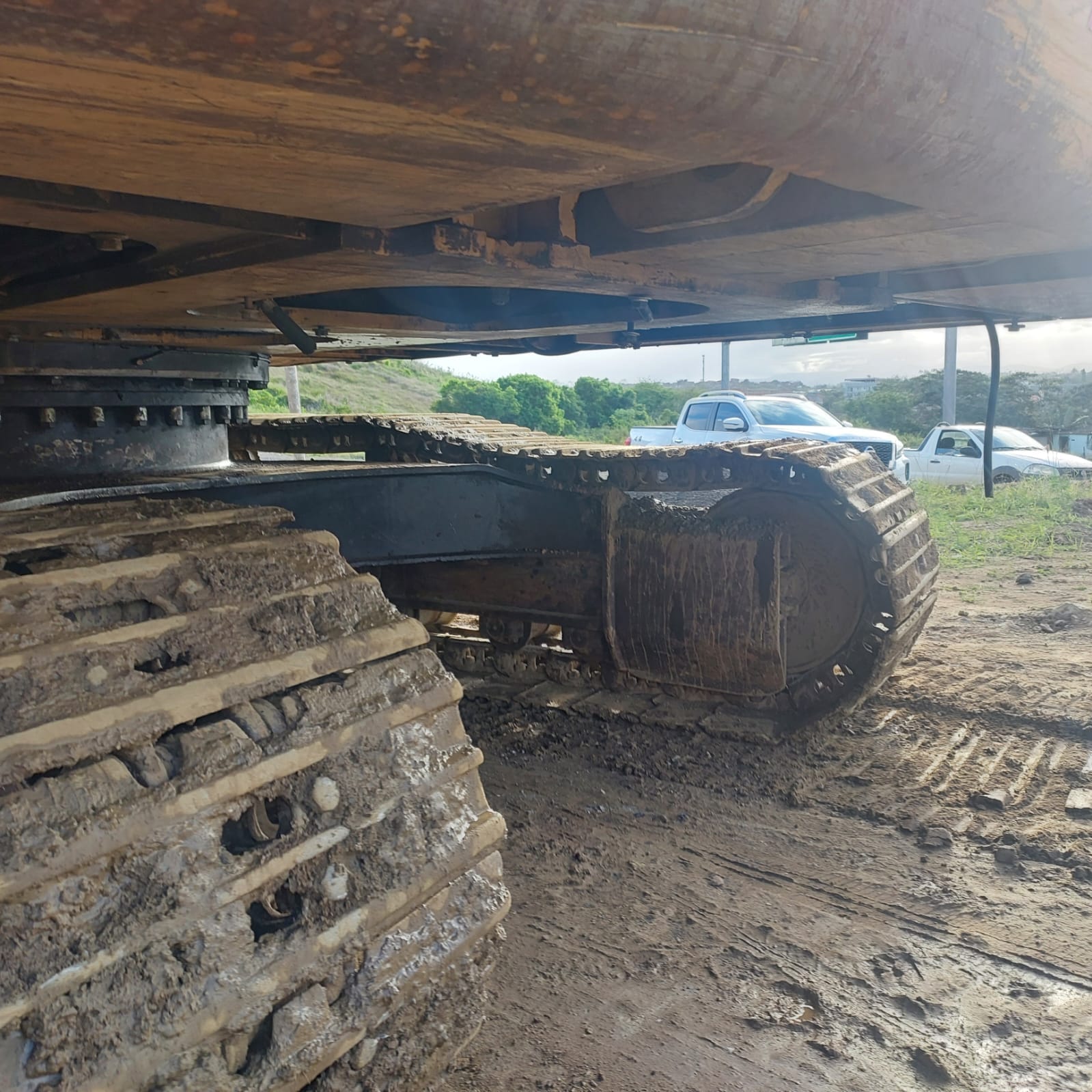 Escavadeira Caterpillar 320D 2012 - Imagem 8