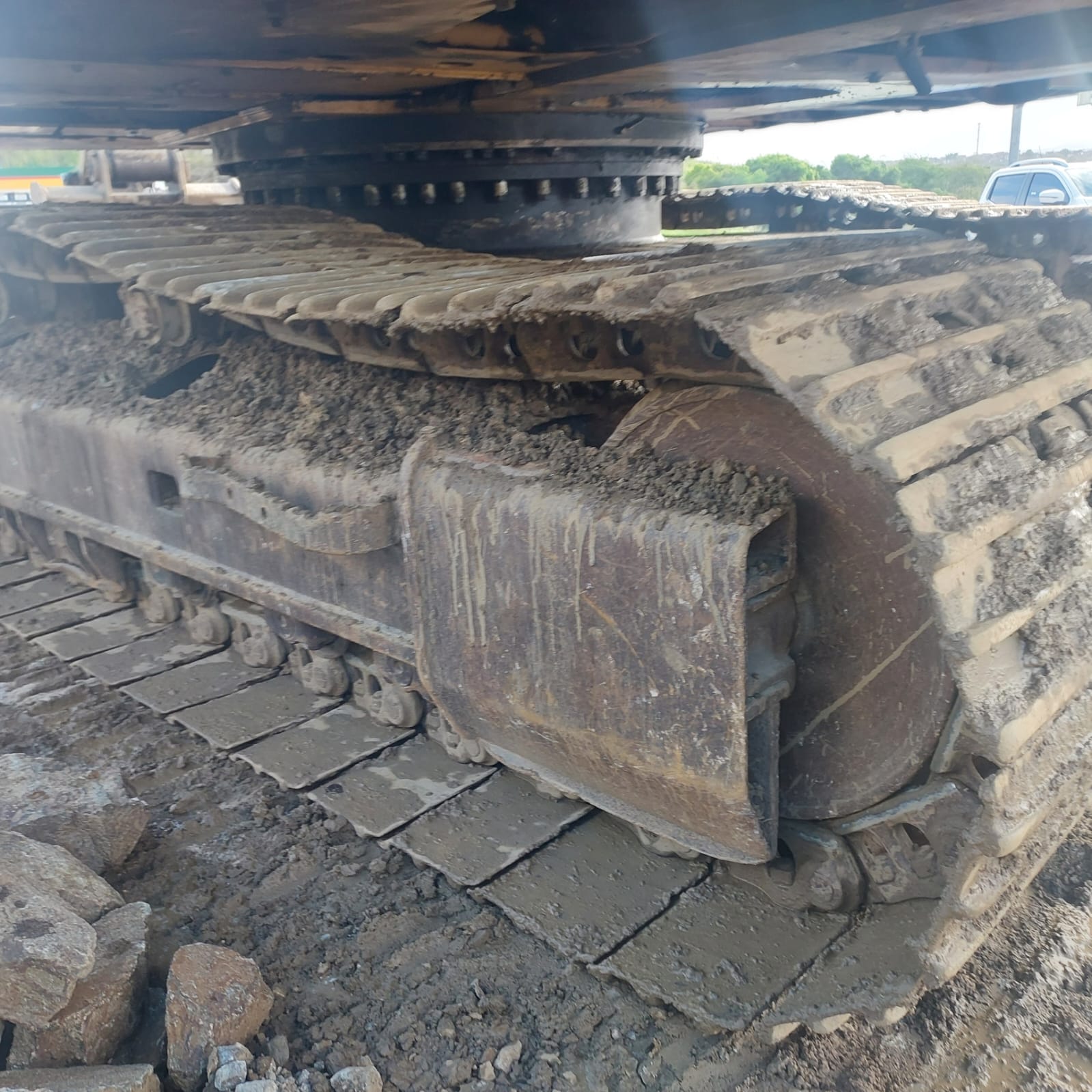 Escavadeira Caterpillar 320D 2012 - Imagem 9