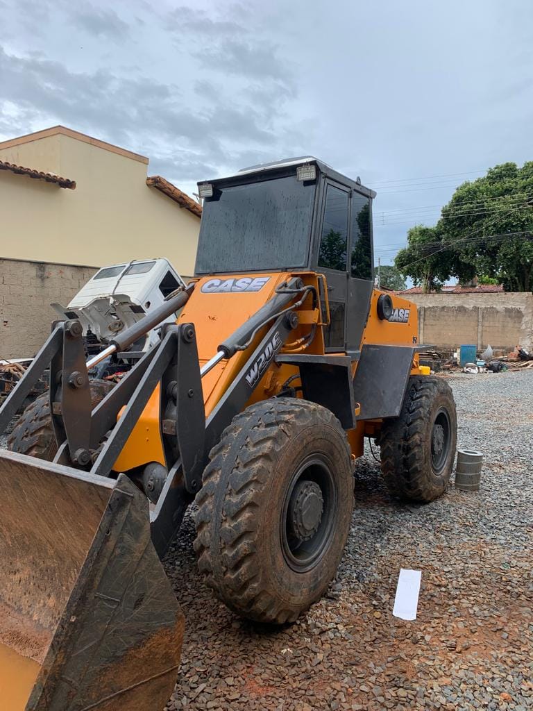 Pá Carregadeira Case W20 1995 - Imagem 3