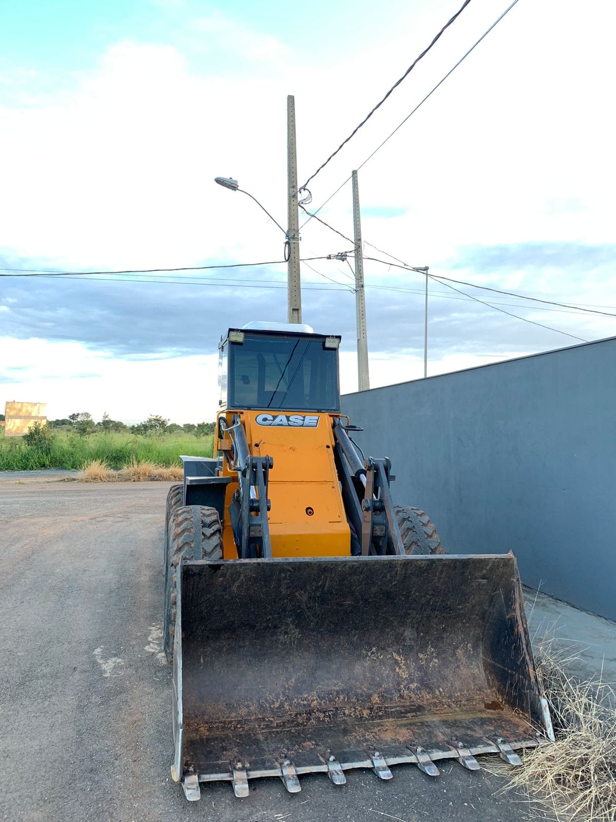 Pá Carregadeira Case W20 1995 - Imagem 4