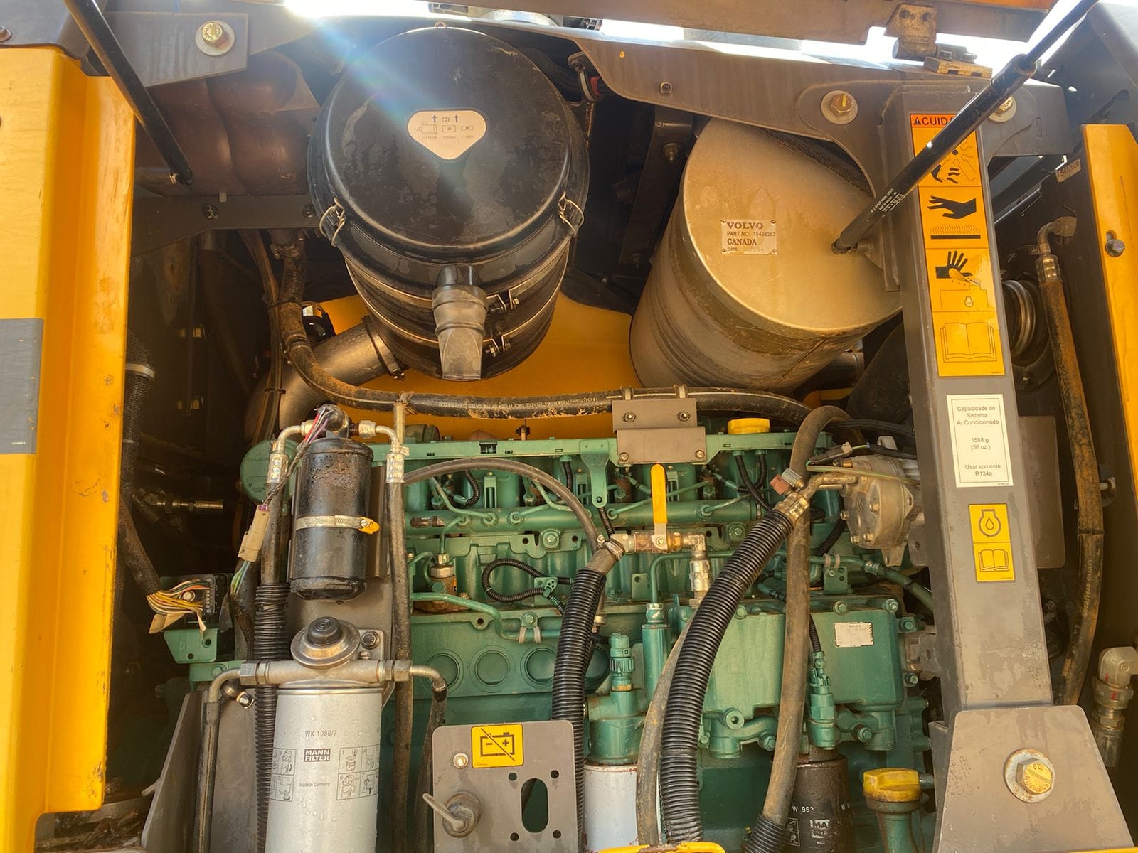 Motoniveladora Volvo G930 2014 - Imagem 8