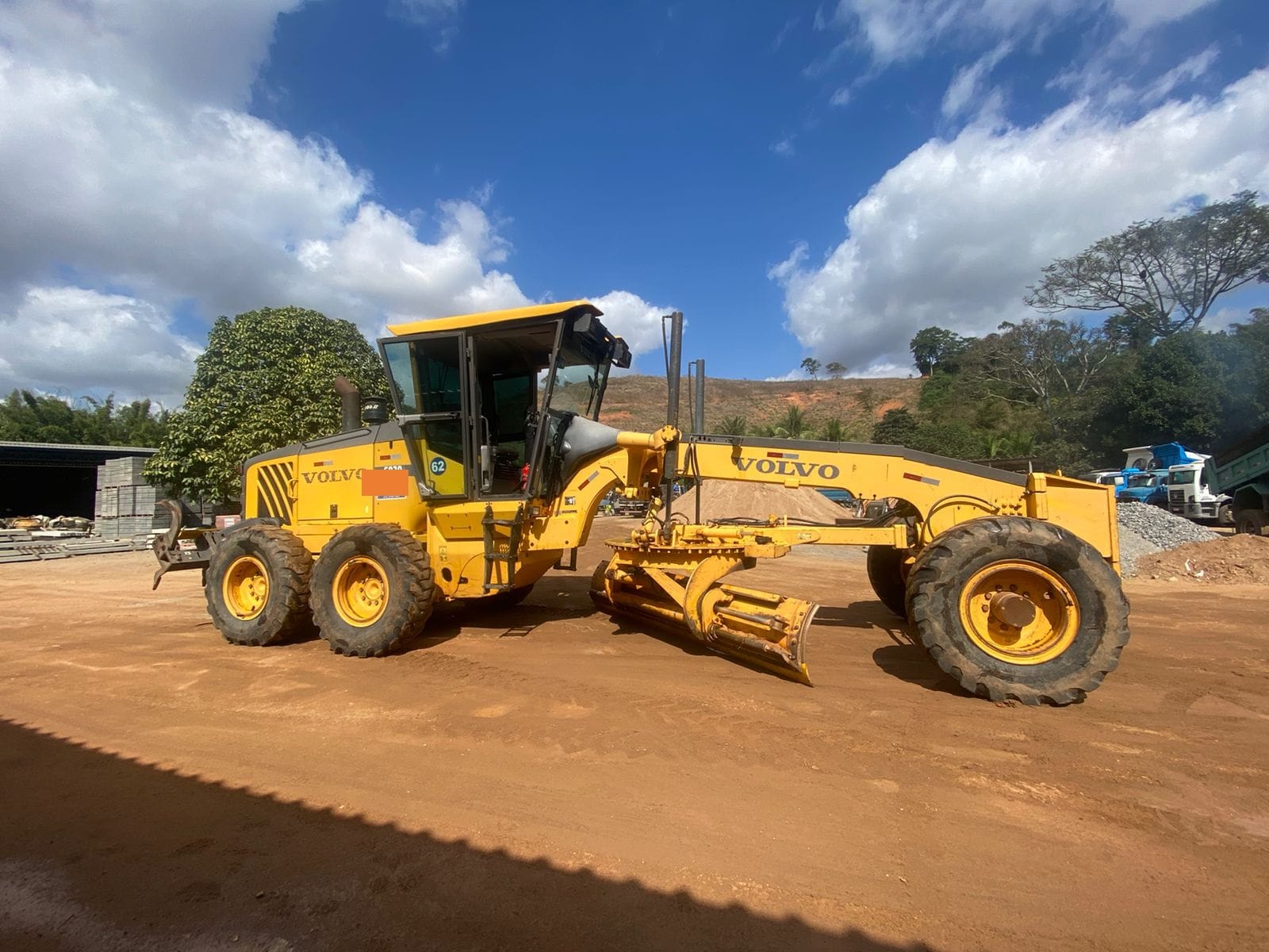 Motoniveladora Volvo G930 2014 - Imagem 13