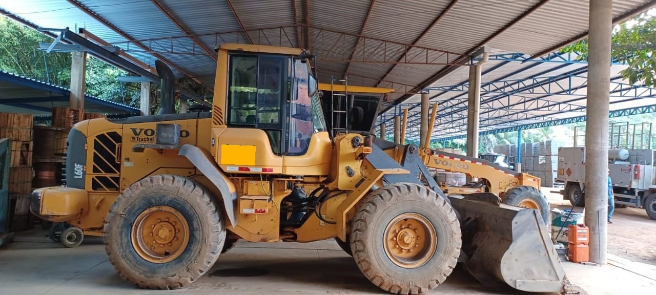 Pá Carregadeira Volvo L60F 2010 - Imagem 1