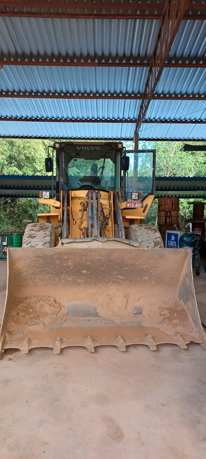 Pá Carregadeira Volvo L60F 2010 - Imagem 3