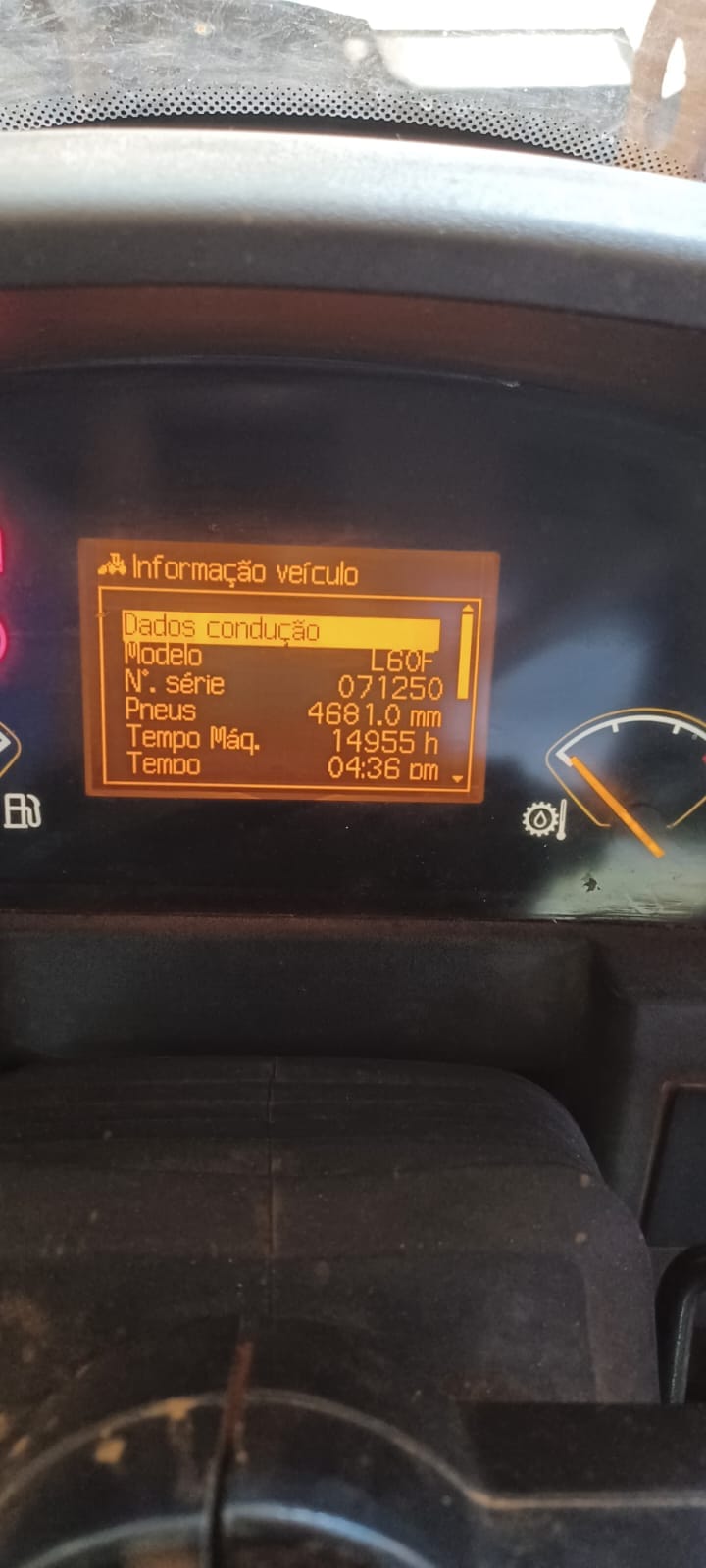 Pá Carregadeira Volvo L60F 2010 - Imagem 9