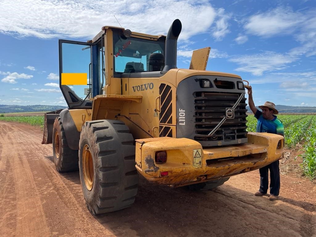 Pá Carregadeira Volvo L110F 2014 - Imagem 3