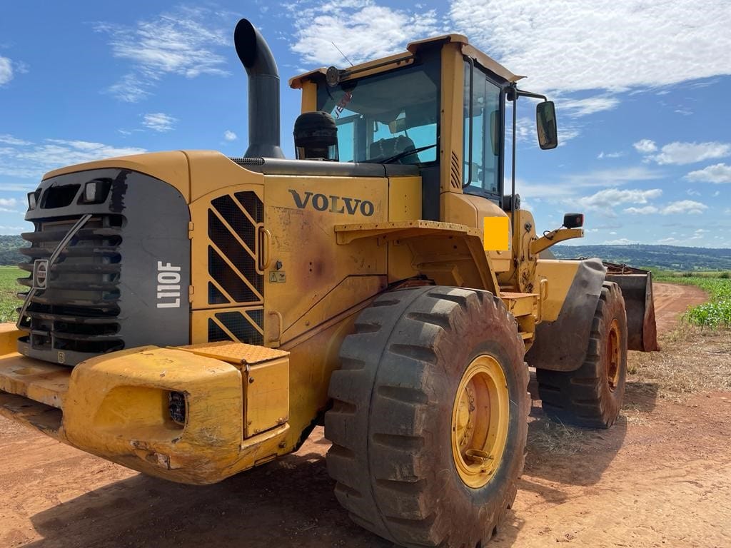 Pá Carregadeira Volvo L110F 2014 - Imagem 4