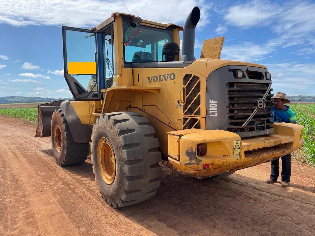 Pá Carregadeira Volvo L110F 2014 - Imagem 5