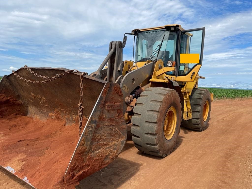 Pá Carregadeira Volvo L110F 2014 - Imagem 7