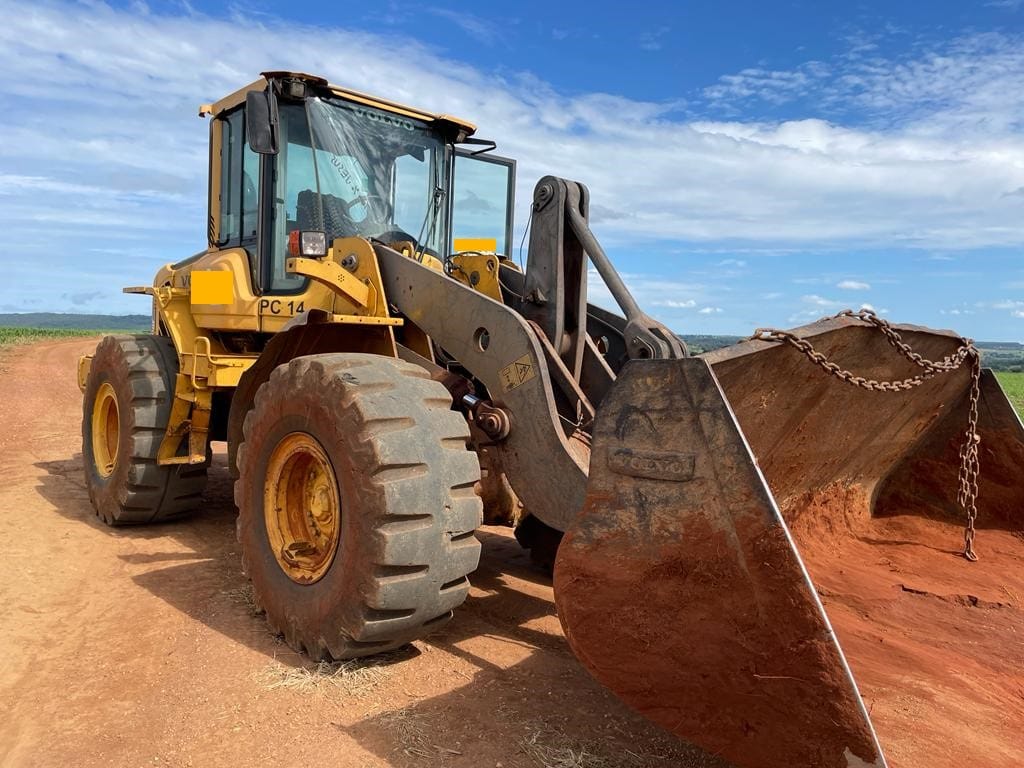 Pá Carregadeira Volvo L110F 2014 - Imagem 8