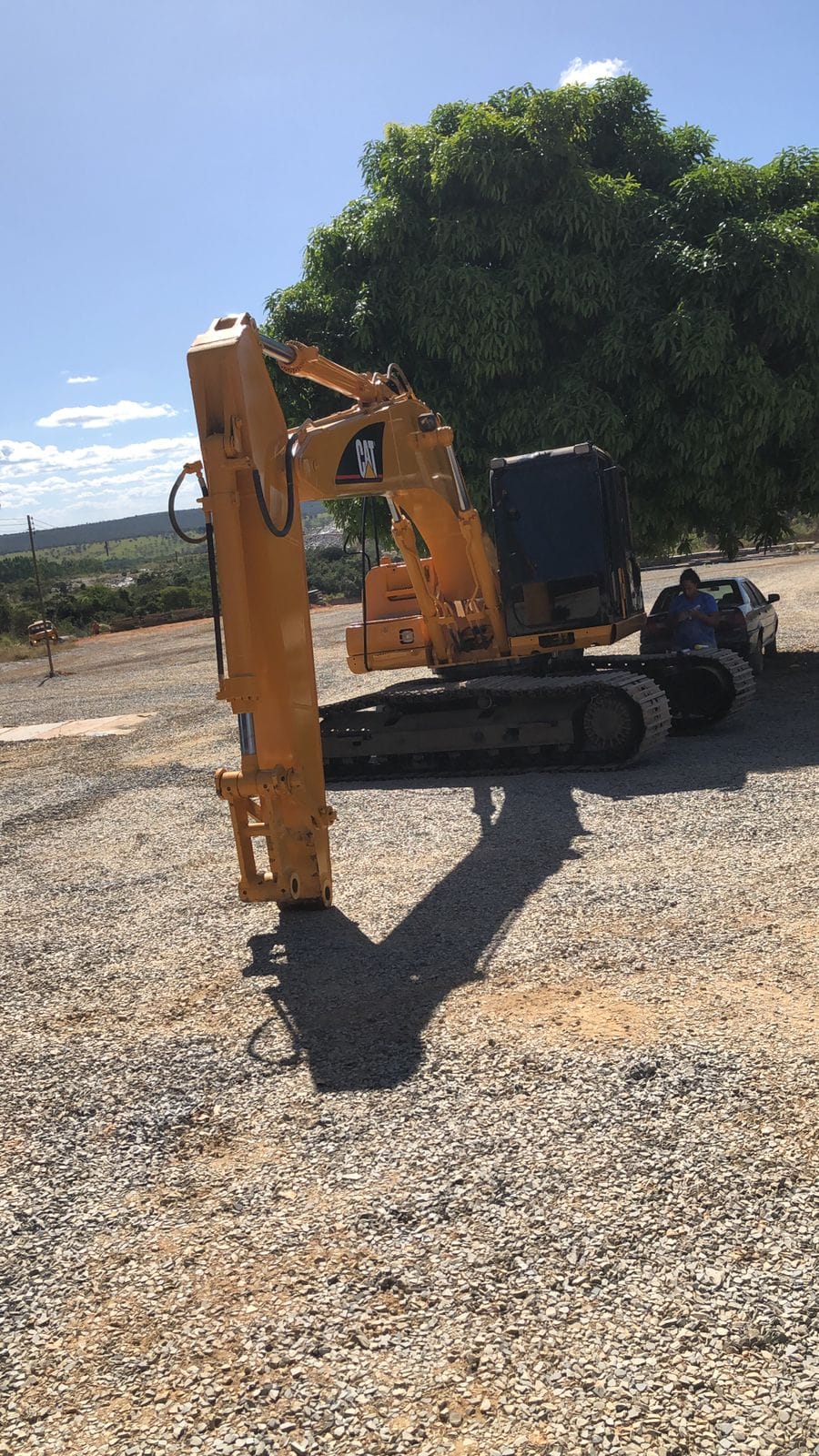 Escavadeira Caterpillar 320CL 2005 - Imagem 3